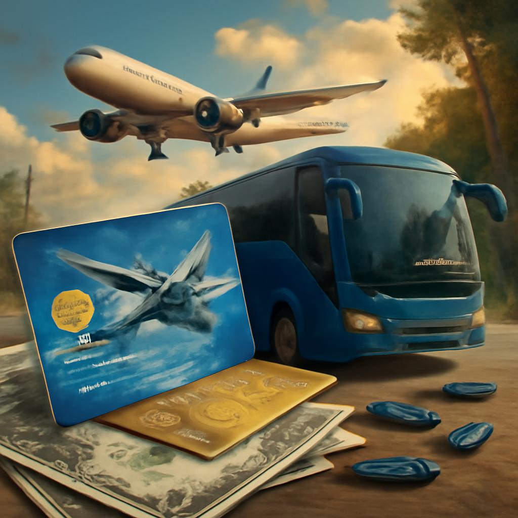 milhas para passagens de ônibus