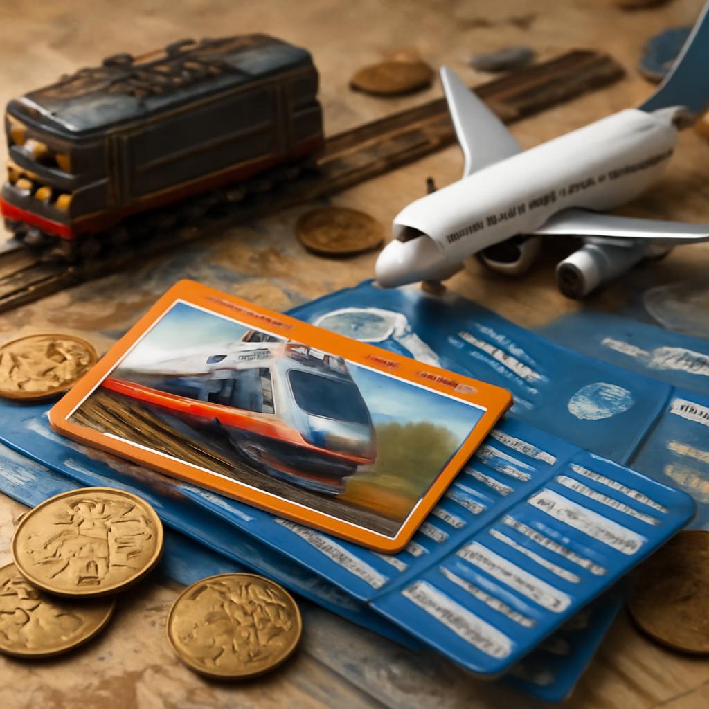 milhas para passagens de trem