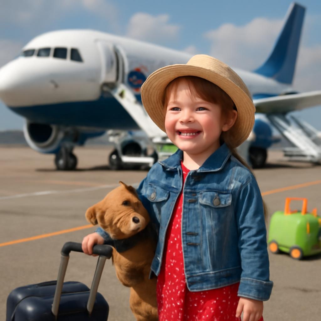 milhas para passagens infantis