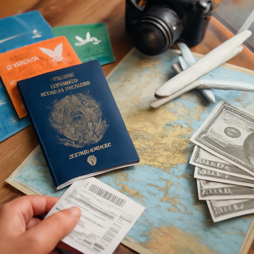 milhas para passagens para América do Norte
