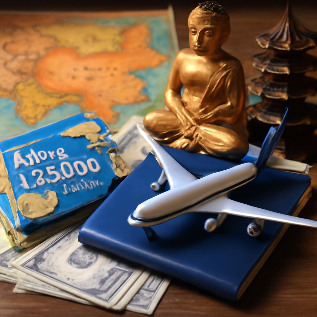 milhas para passagens para Ásia