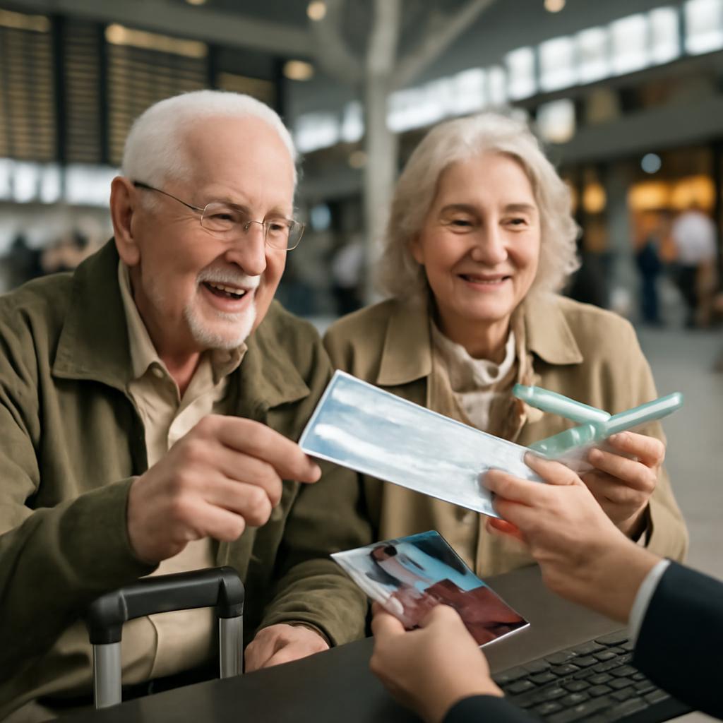 milhas para passagens para idosos