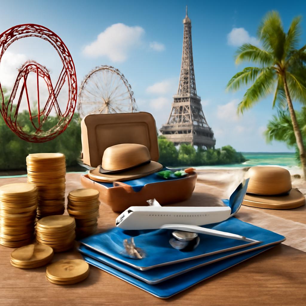 milhas para passeios e lazer