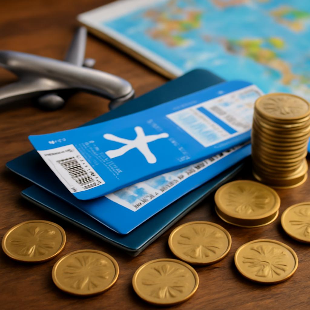 milhas para passes de viagem