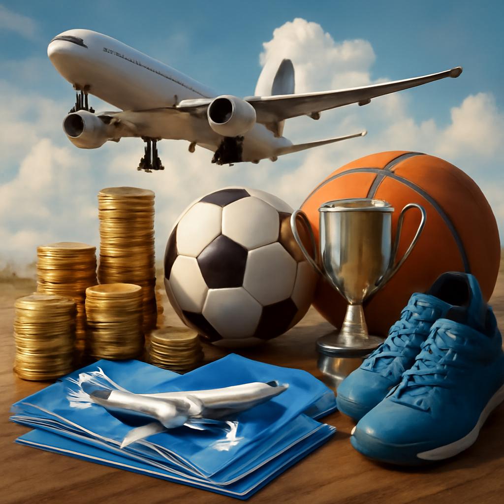 milhas para patrocínio esportivo