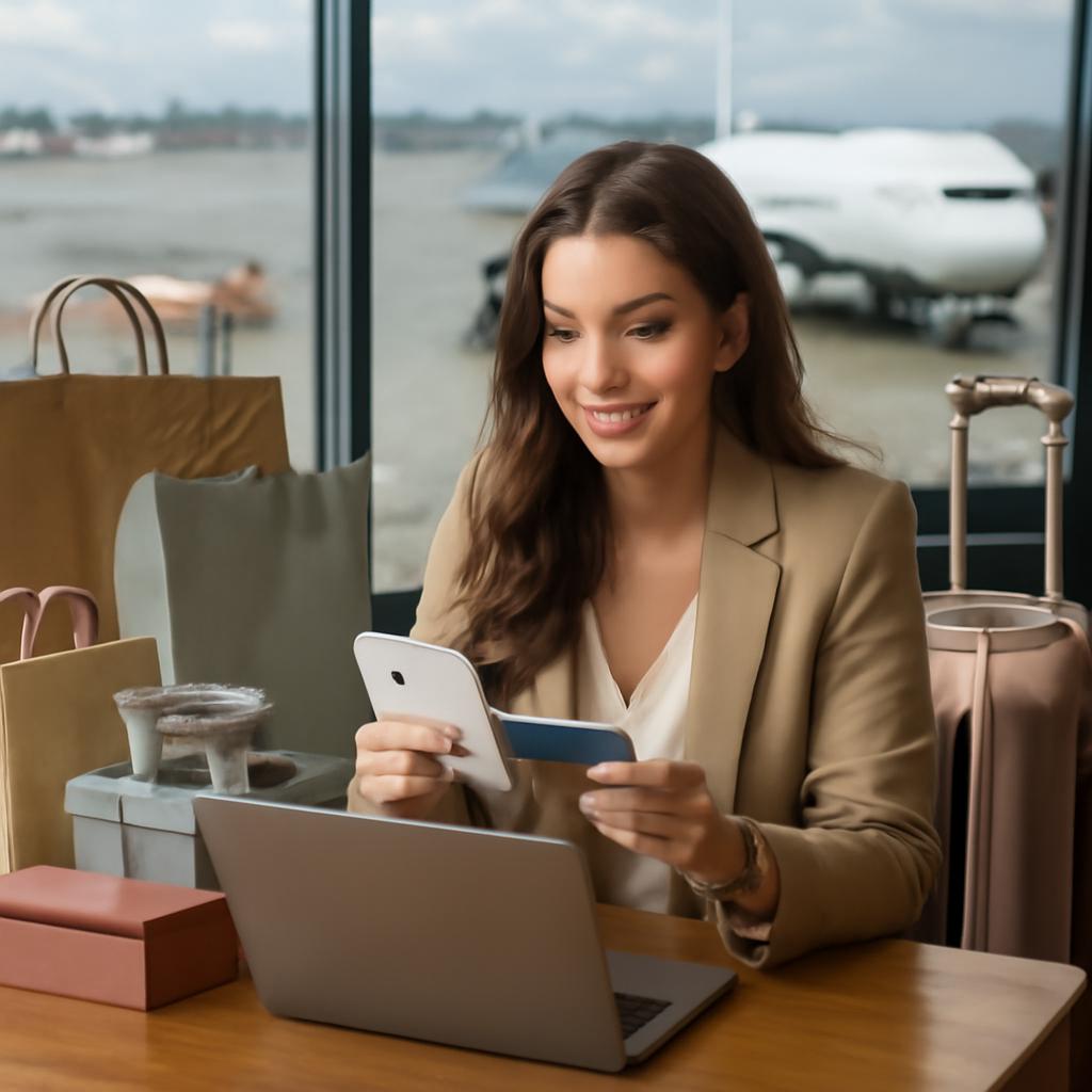 milhas para personal shopper
