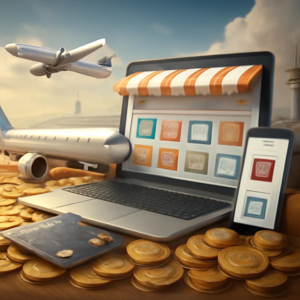 milhas para plataformas de e-commerce