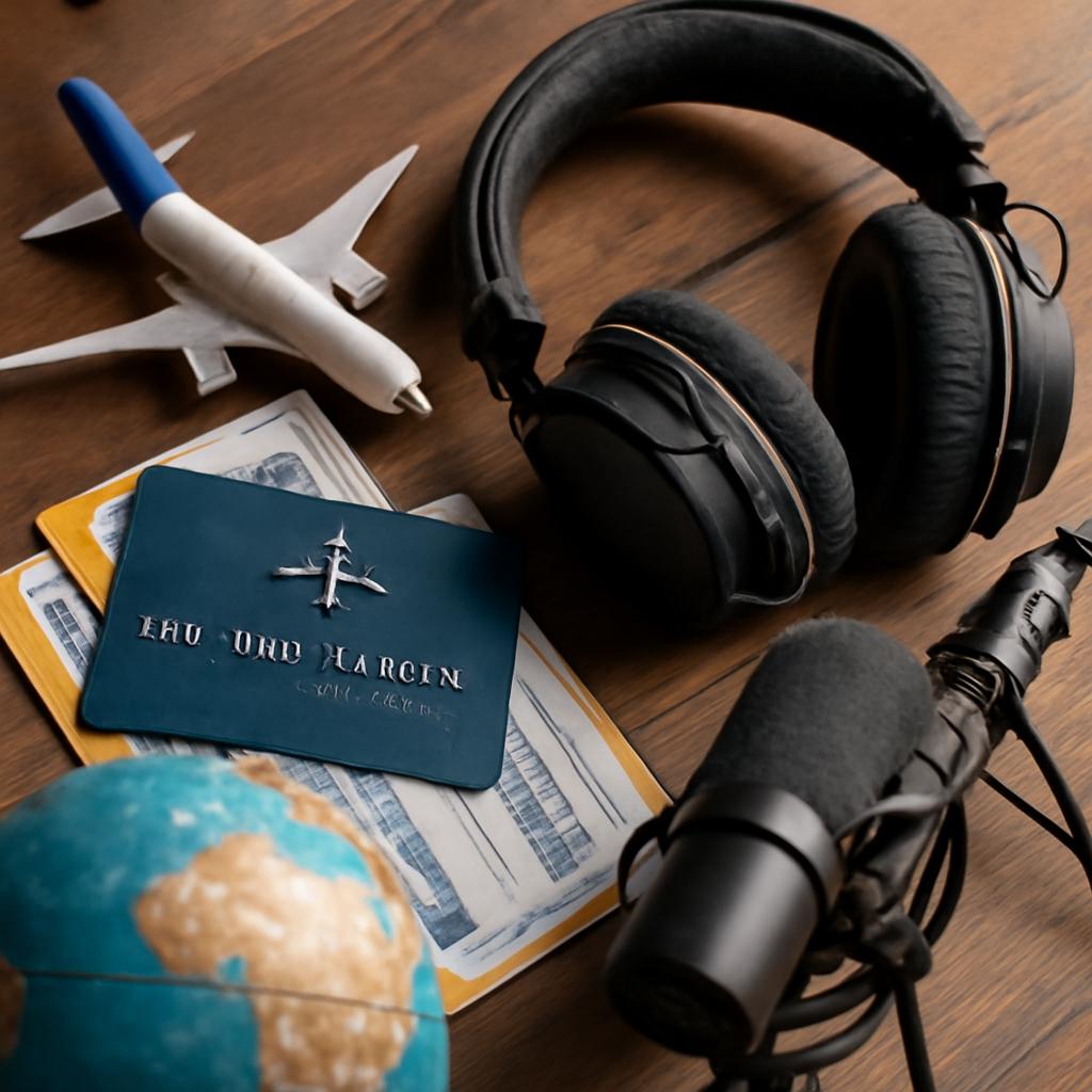 milhas para podcasts exclusivos