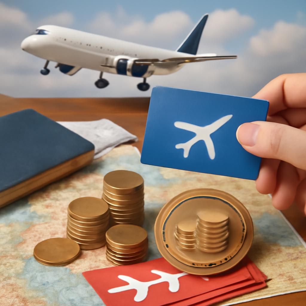milhas para pontos acumulados por viagem