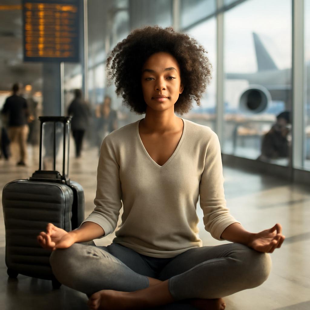 milhas para práticas de meditação