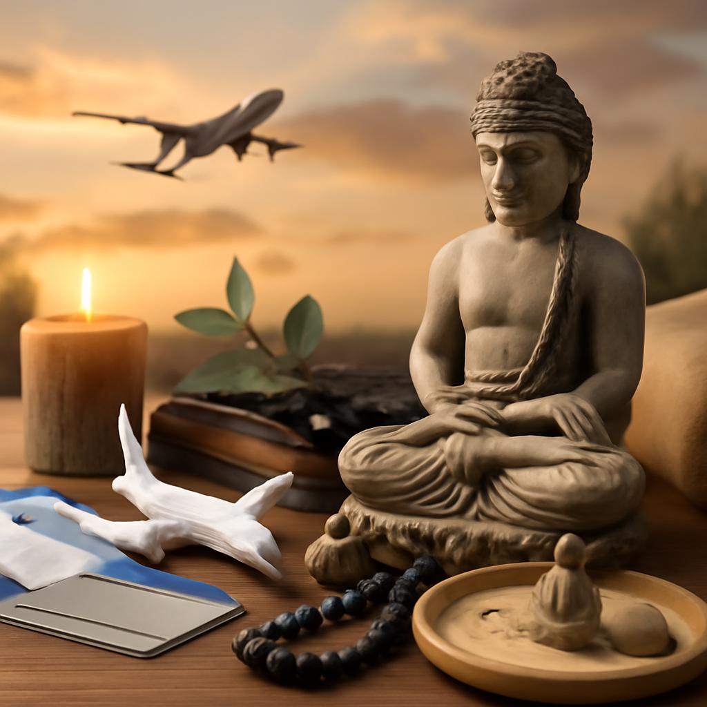 milhas para práticas de mindfulness