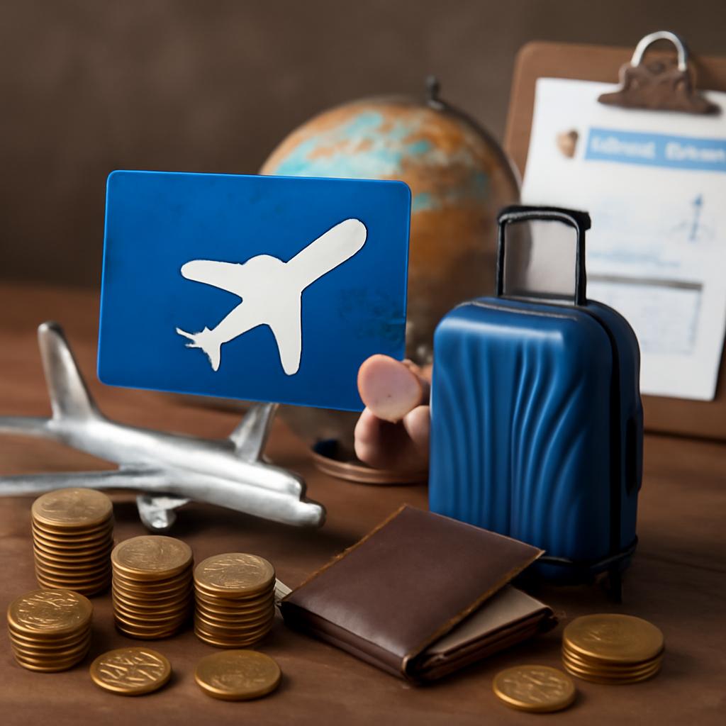 milhas para prêmios de viagem