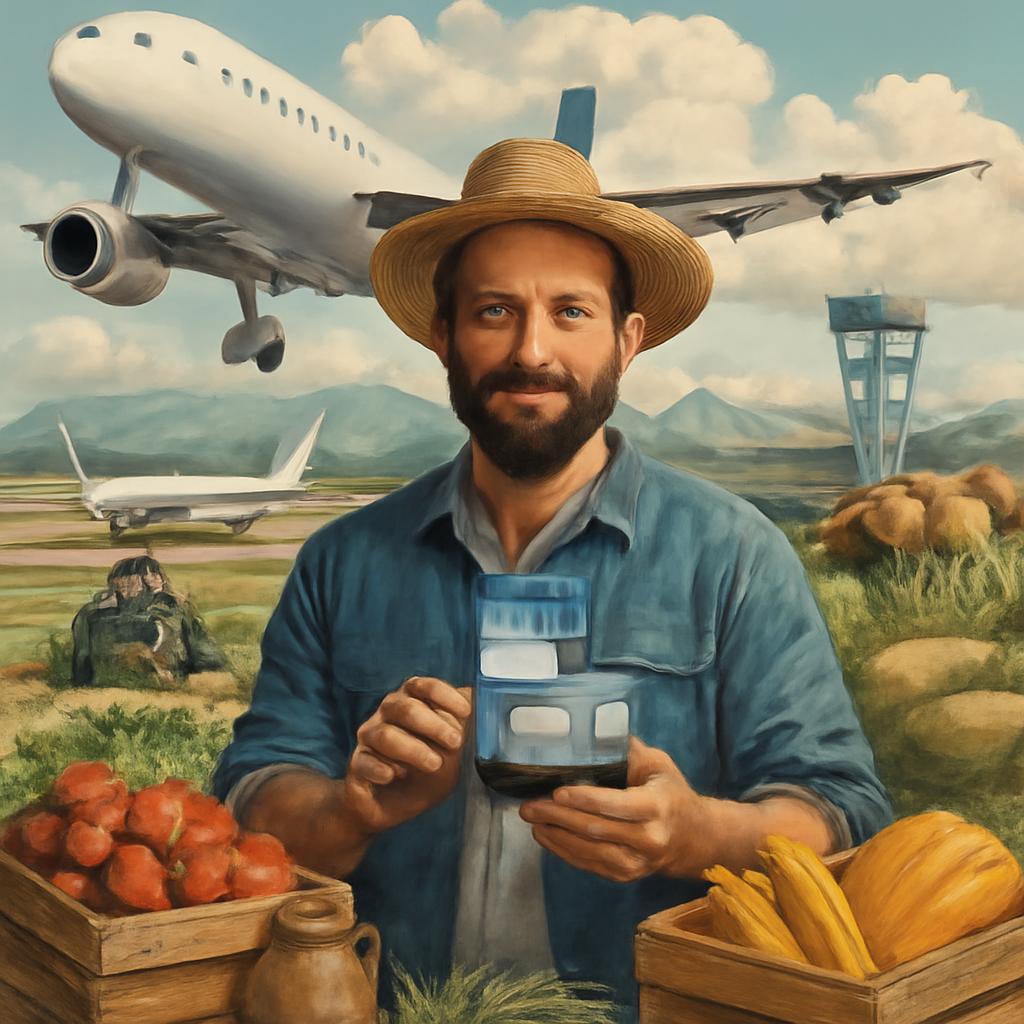 milhas para produtores