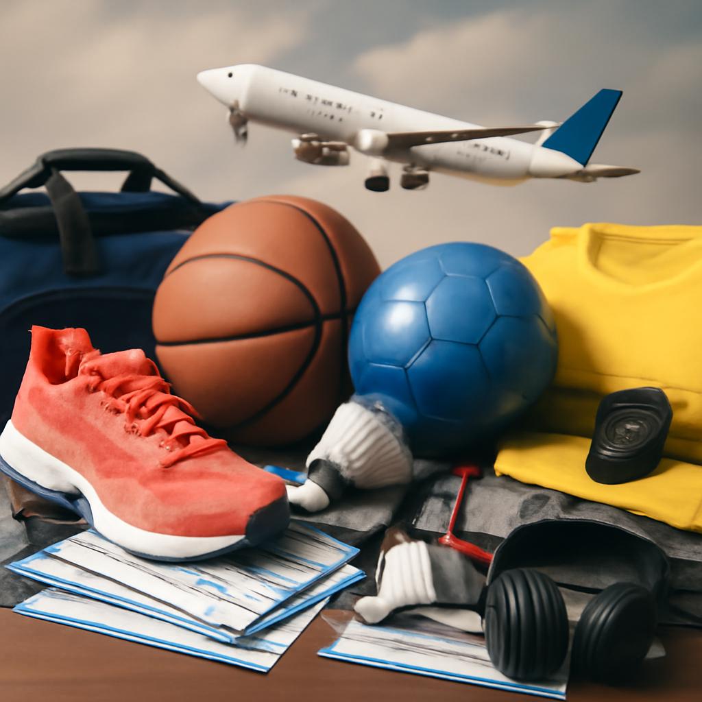 milhas para produtos esportivos