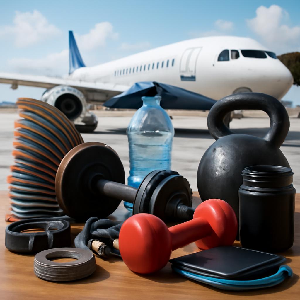 milhas para produtos fitness