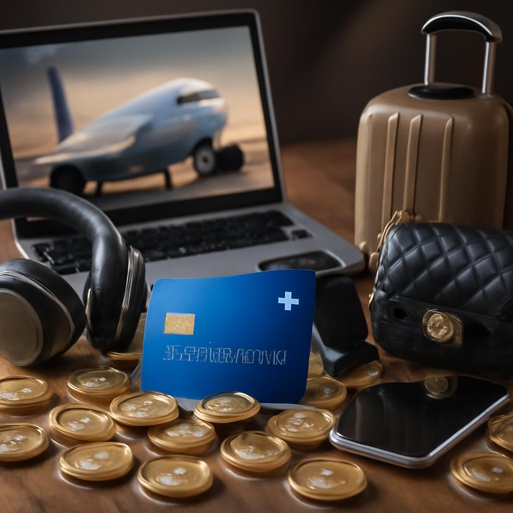 milhas para produtos premium