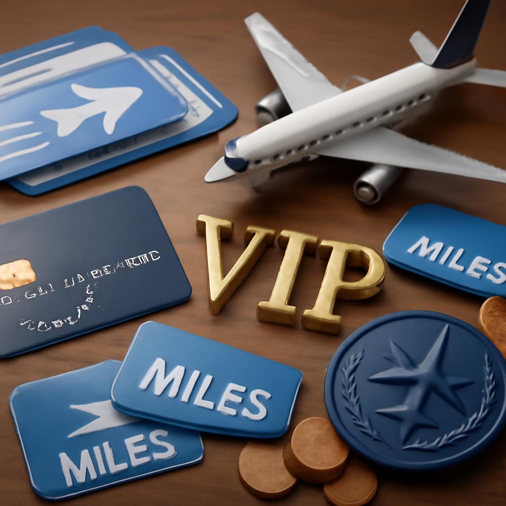 milhas para programa de benefícios VIP