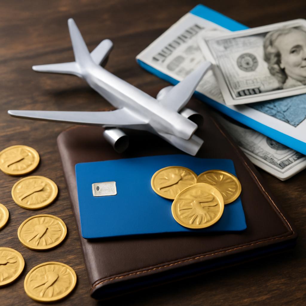 milhas para programa de fidelidade aérea
