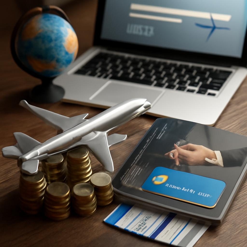 milhas para programa de fidelidade de cliente empresarial