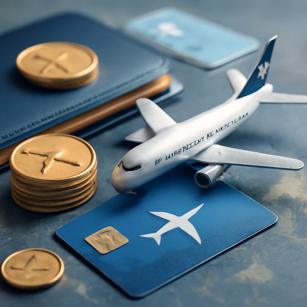 milhas para programa de fidelidade de viagem