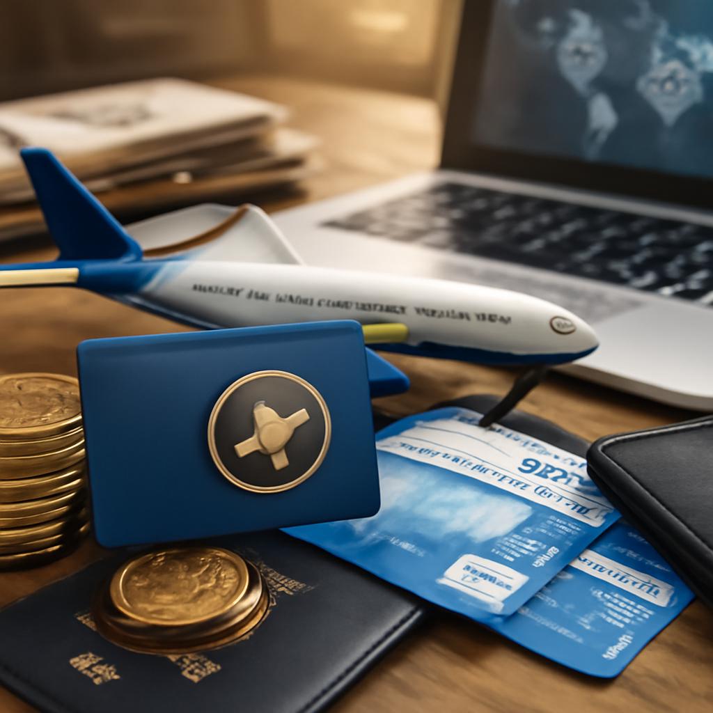 milhas para programa de fidelidade de viagem empresarial
