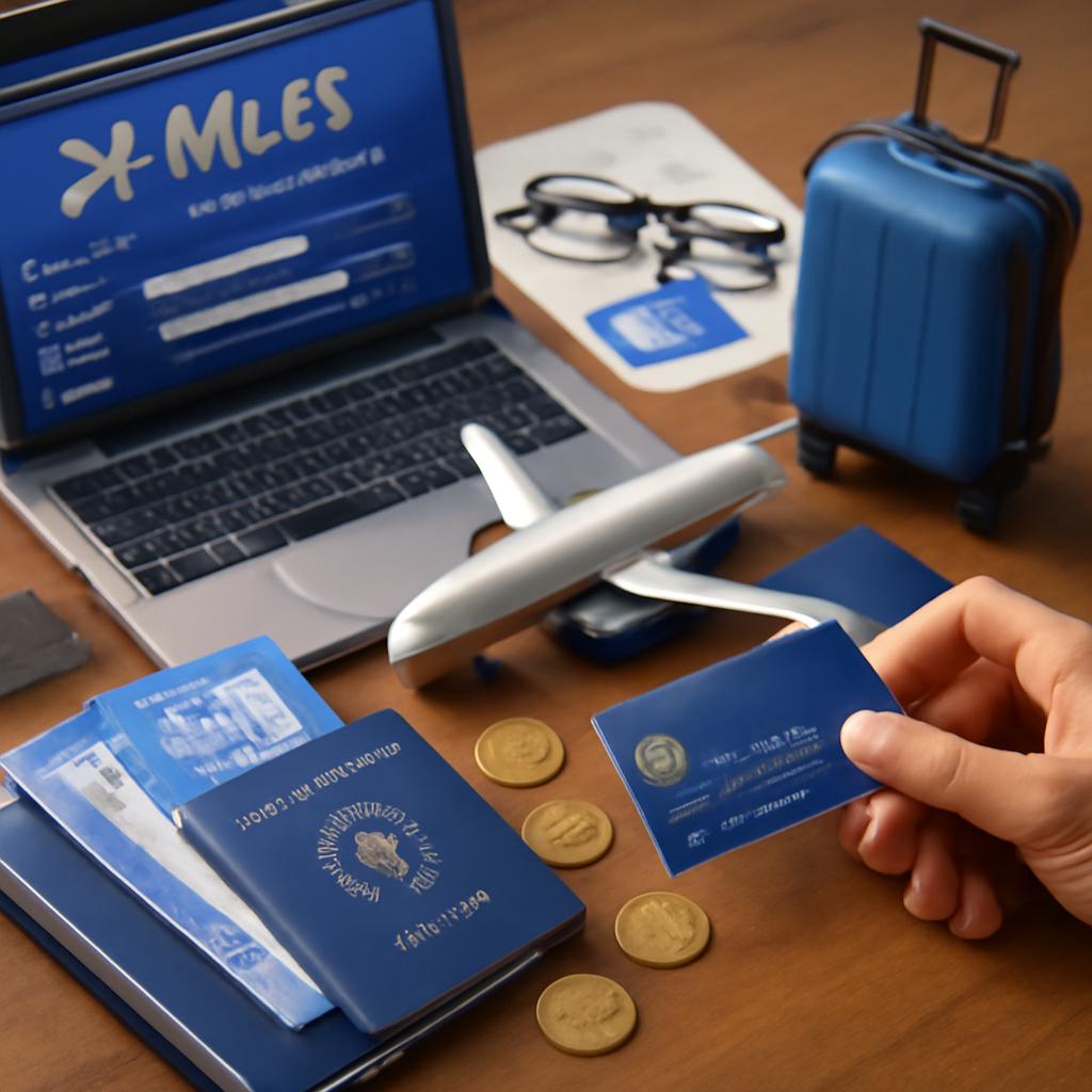 milhas para programa de milhas corporativo
