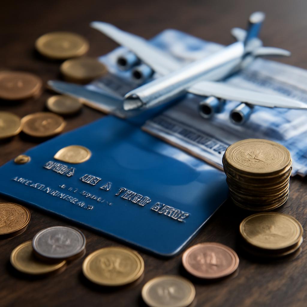 milhas para programa de pontos de cartão de crédito bancário
