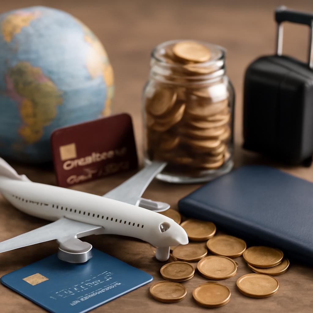 milhas para programa de pontos de cartão para viagens
