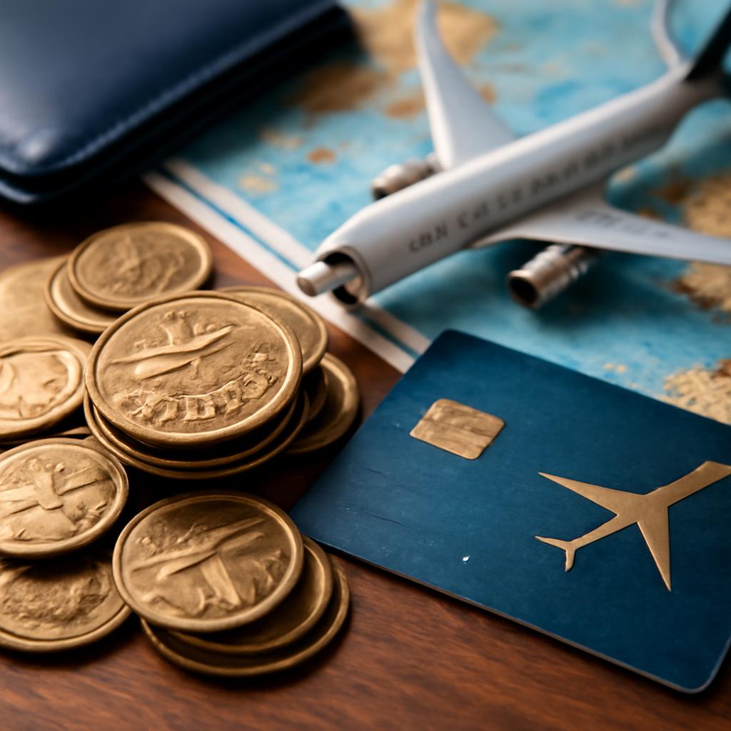 milhas para programa de pontos para cartão de viagem