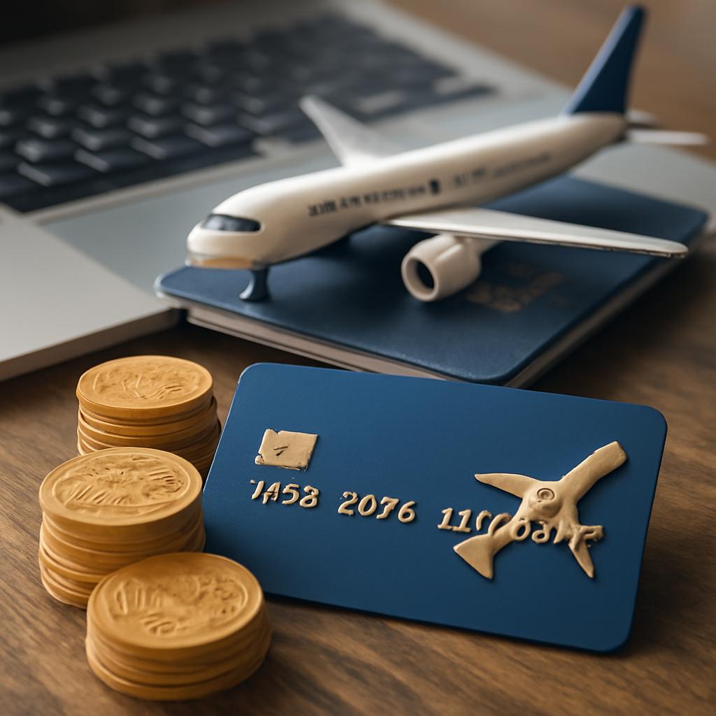 milhas para programa de pontos para cartão de viagem corporativo premium