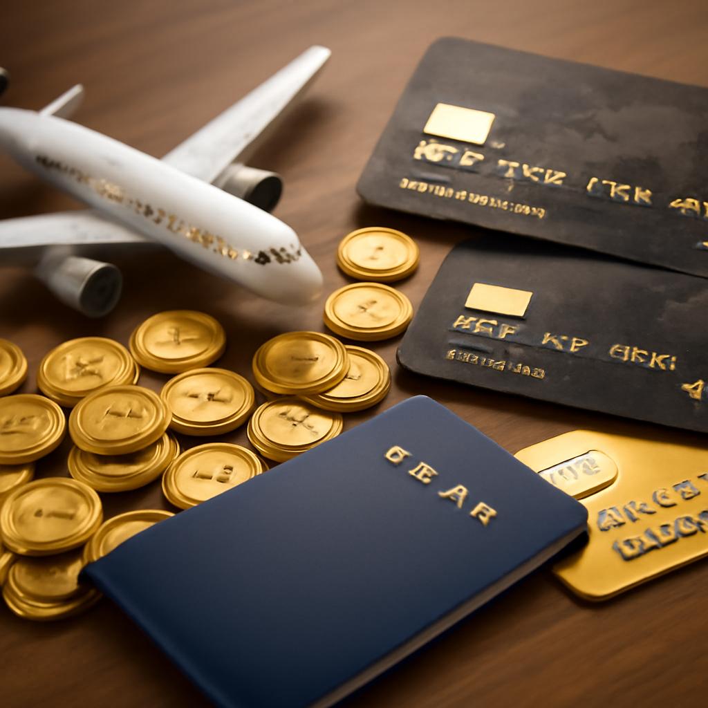 milhas para programa de pontos para cartões premium