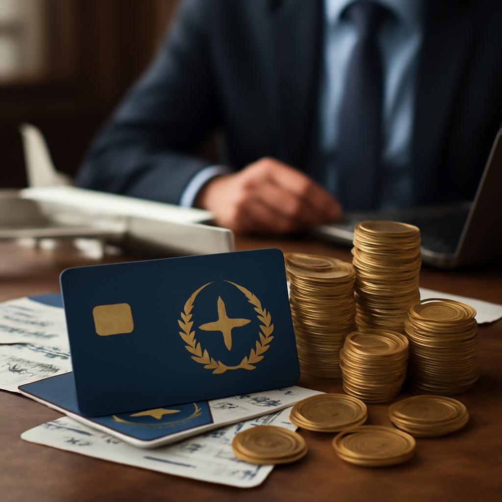 milhas para programa de pontos para clientes corporativos exclusivos