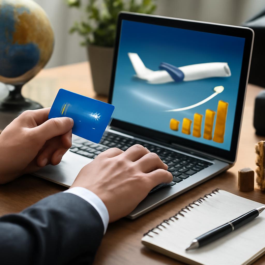 milhas para programa de pontos para clientes corporativos pequenos