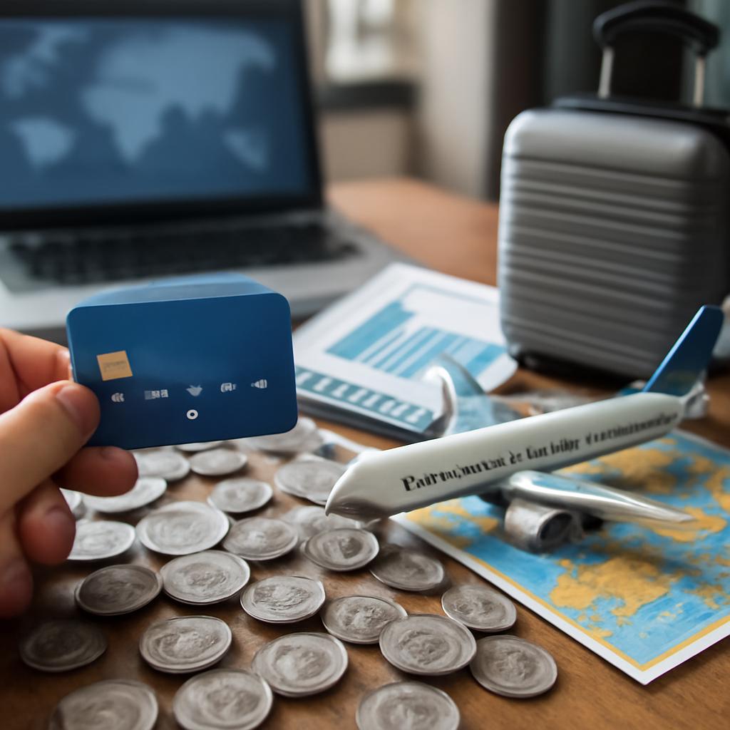 milhas para programa de pontos para viagem corporativa