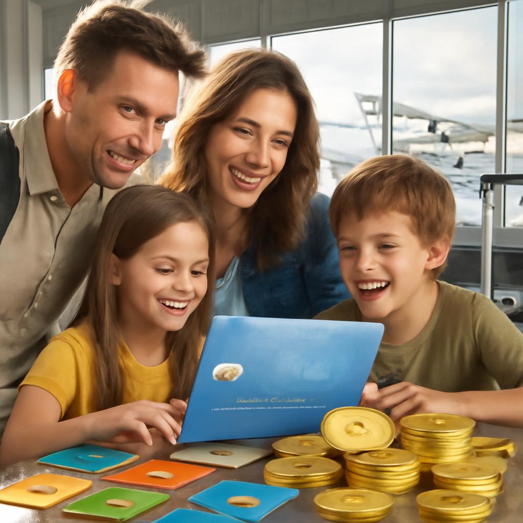 milhas para programa de pontos para viagens em família