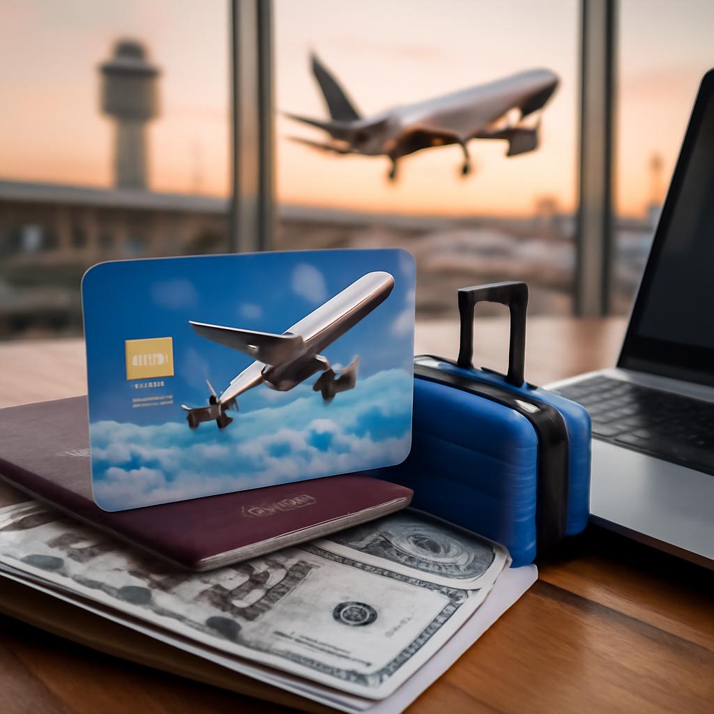 milhas para programa de viagem empresarial