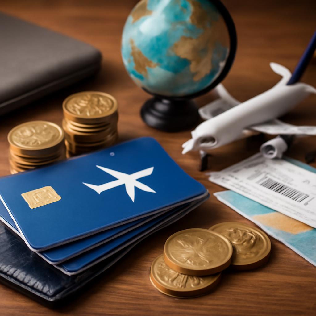milhas para programa de viagens corporativas