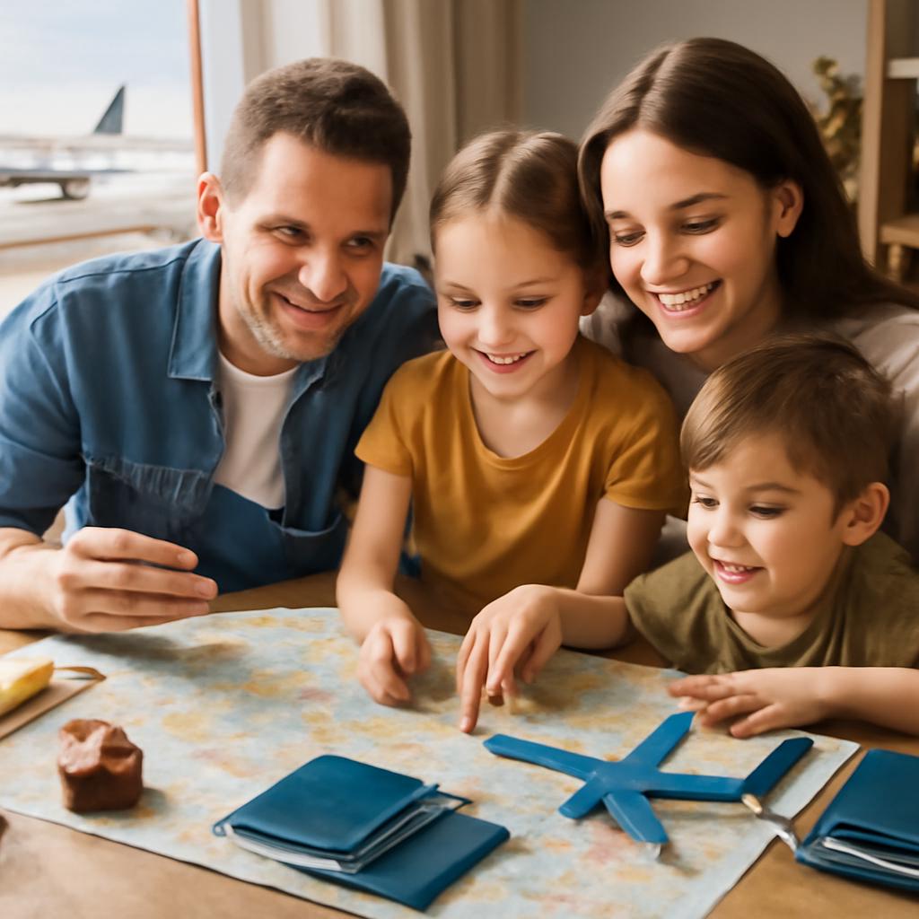 milhas para programação familiar