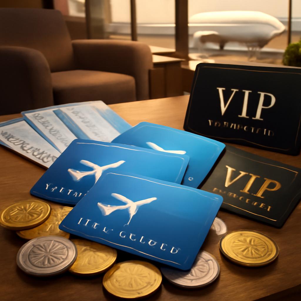milhas para programas de acesso VIP