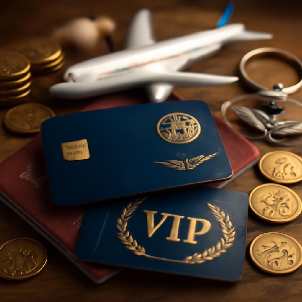 milhas para programas de benefícios VIP