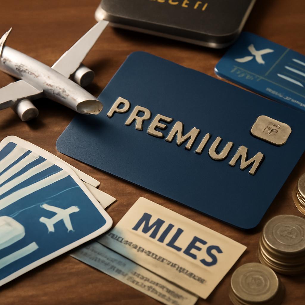 milhas para programas de benefícios premium