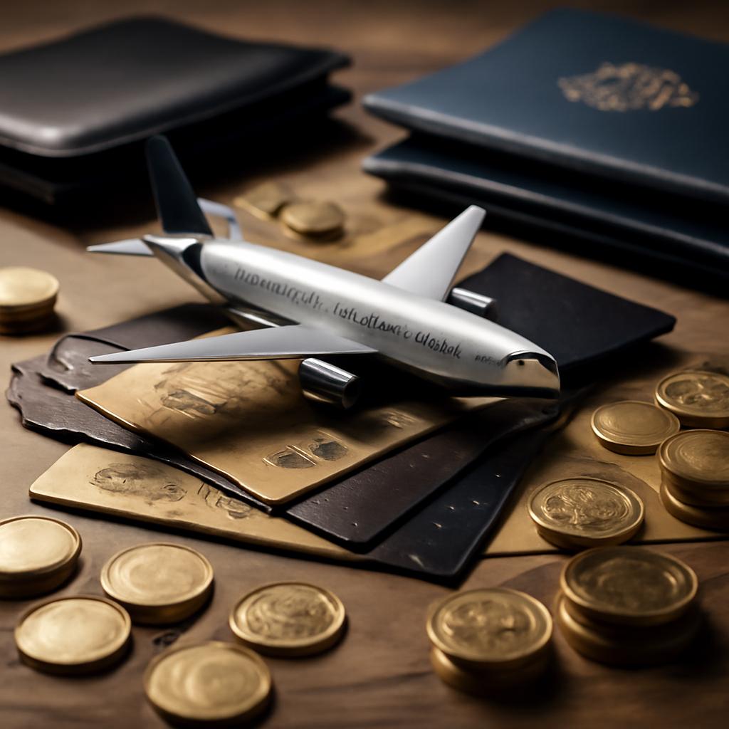 milhas para programas de cartões corporativos de luxo