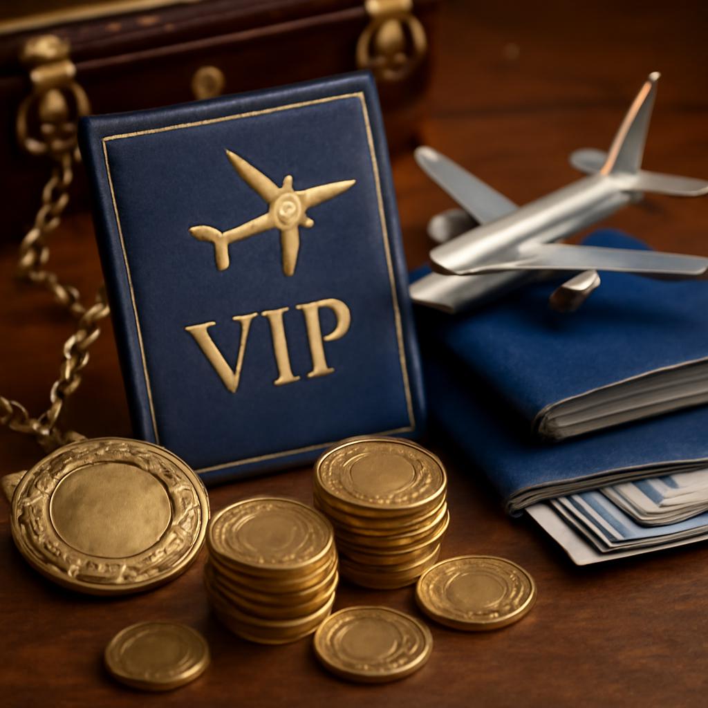 milhas para programas de clientes VIP
