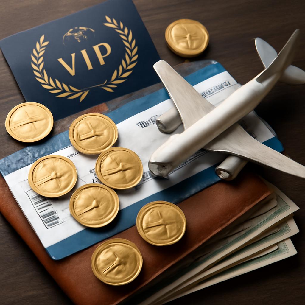 milhas para programas de fidelidade VIP