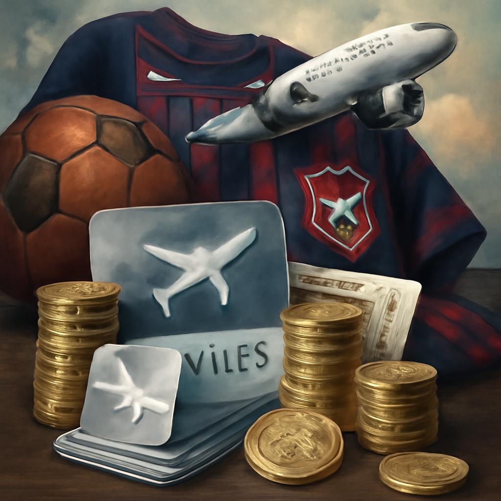 milhas para programas de fidelidade de clubes esportivos