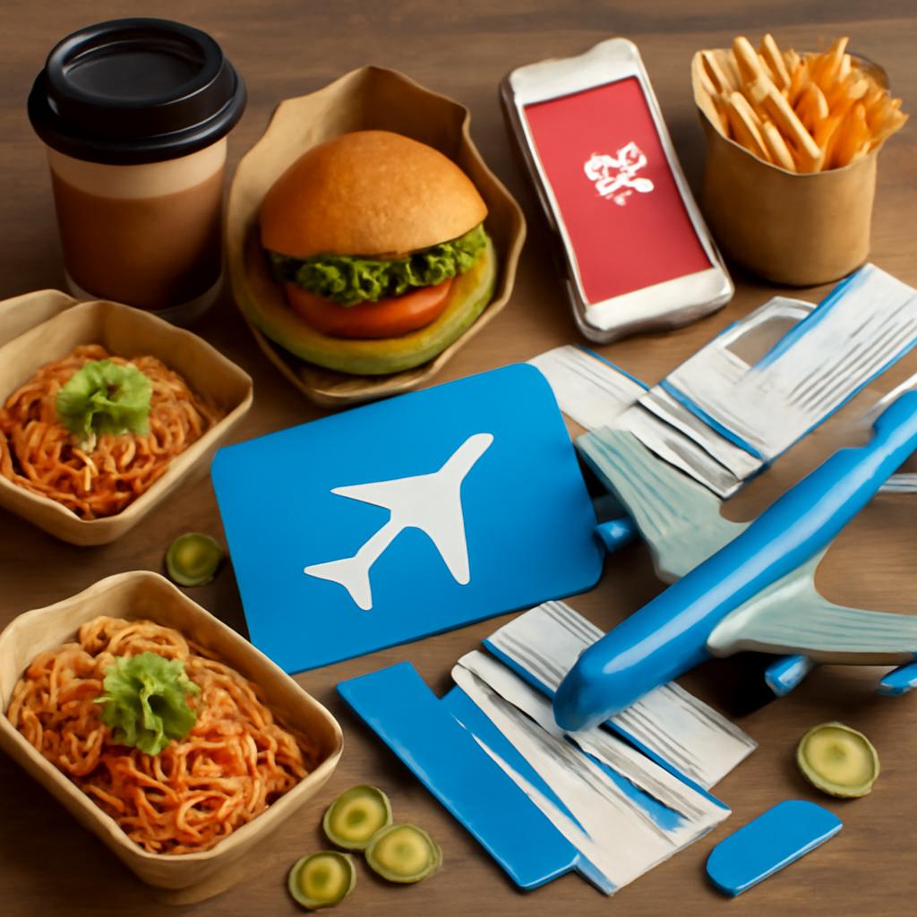 milhas para programas de fidelidade de delivery