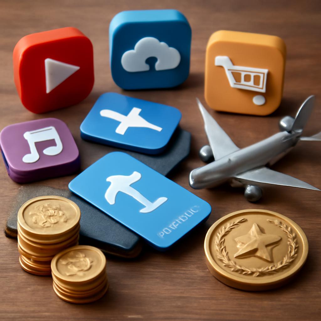 milhas para programas de fidelidade de plataformas digitais