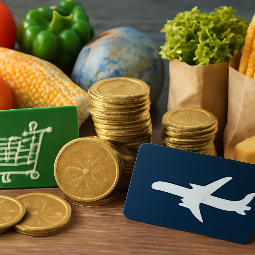 milhas para programas de fidelidade de supermercados