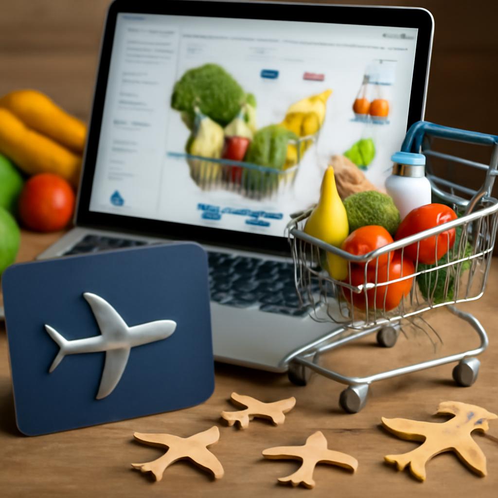 milhas para programas de fidelidade de supermercados online