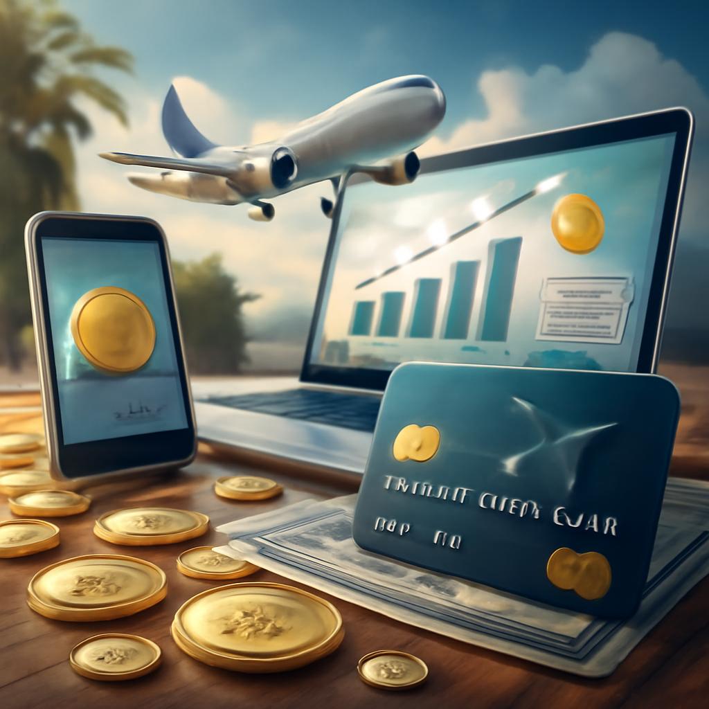 milhas para programas de marketing de aquisição digital